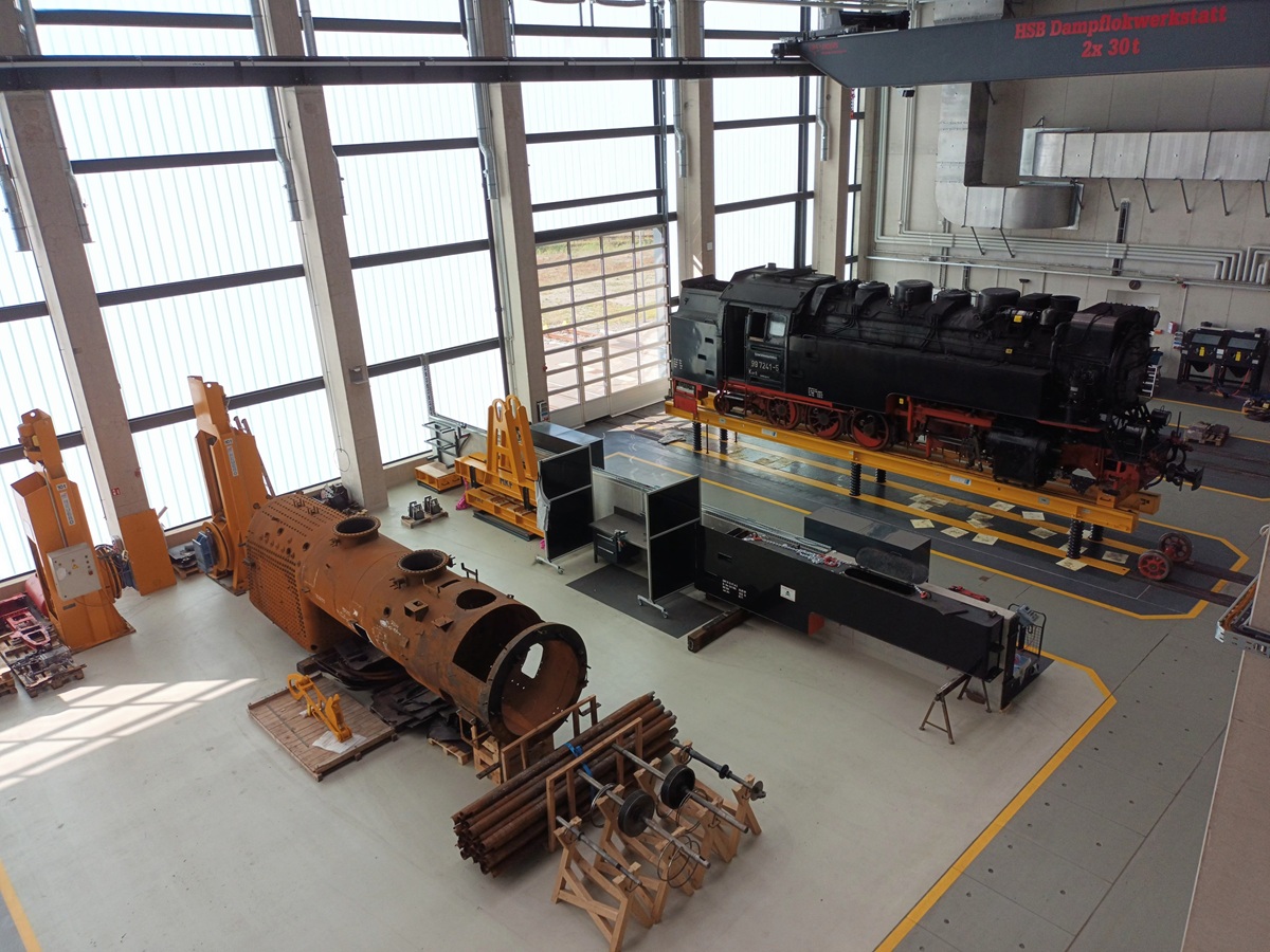 2-Lokwerkstatt